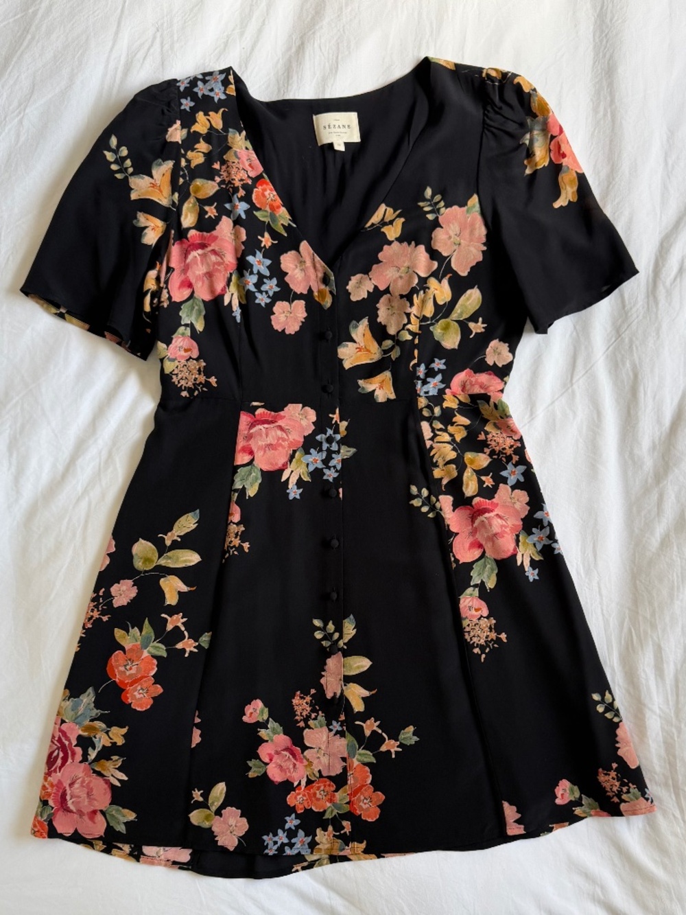 Sezane Lily Dress